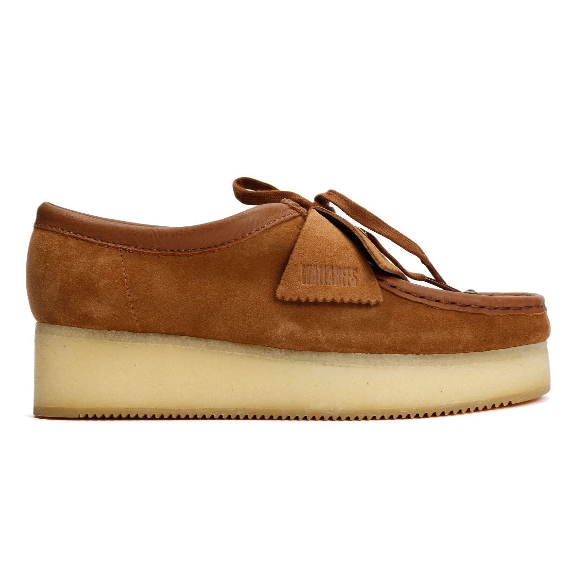 Clarks Originals Wallacraft Bee Damen Wildleder Schuhe In Braun
