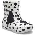 Crocs Classic Dalmatian Eva Weiße/Schwarze Farbe Gummistiefel