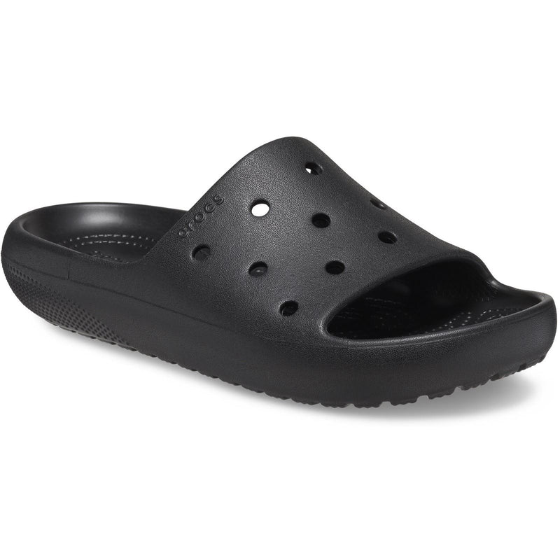 Crocs Classic Slide Thermoplastische Schwarze Schieber