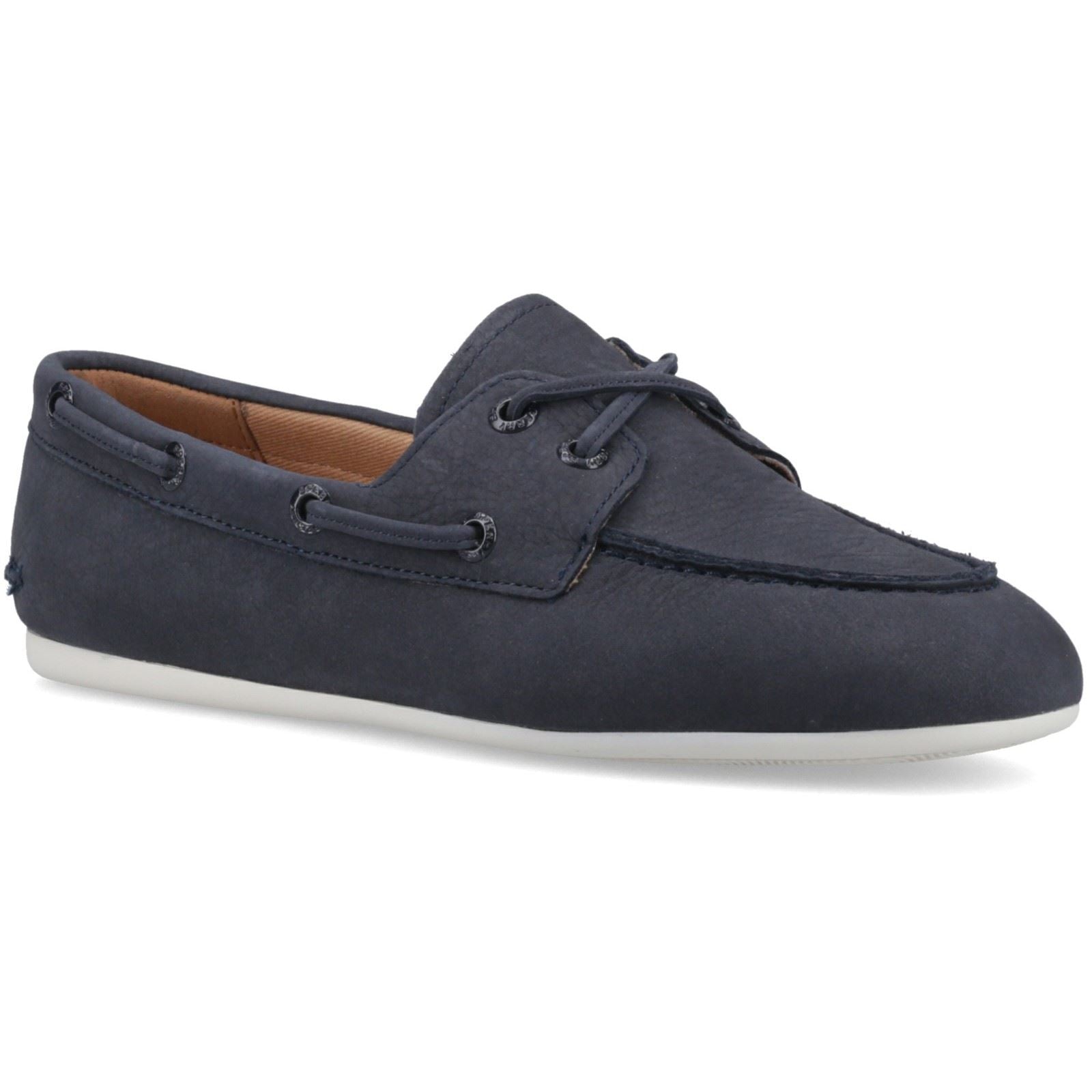 Sperry Slim Boat Shoe Leder Damen Marine Bootsschuhe