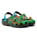 Crocs Minecraft Classic Grüne Sandalen