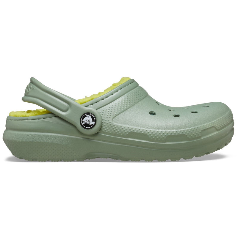 Crocs Classic Lined Thermoplastische Unisex Kindermossclogs