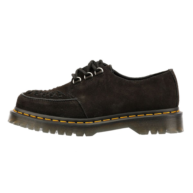 Dr. Martens Ramsey EH Wildlederschuhe In Schwarz, Bequem