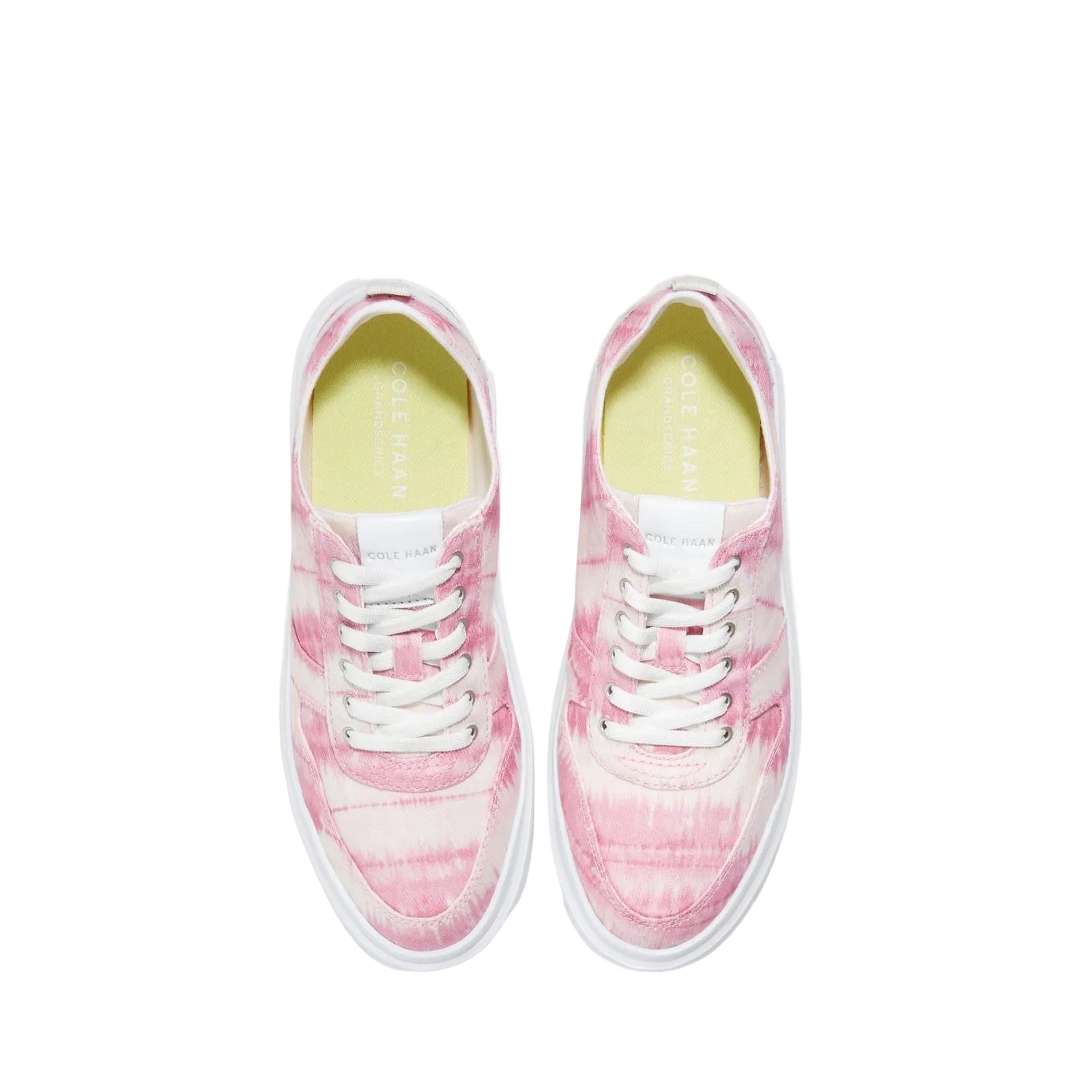 Cole Haan GrandPro Rally Canvas Damen Rosa Ikat-Print/Optic White Sneakers