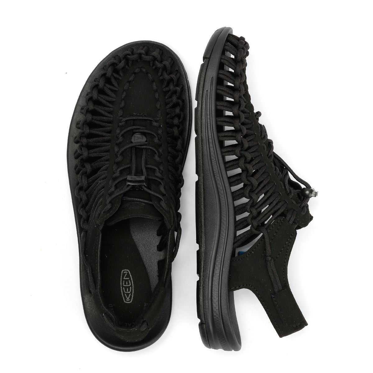 Keen Uneek Herren Schwarze Sandalen