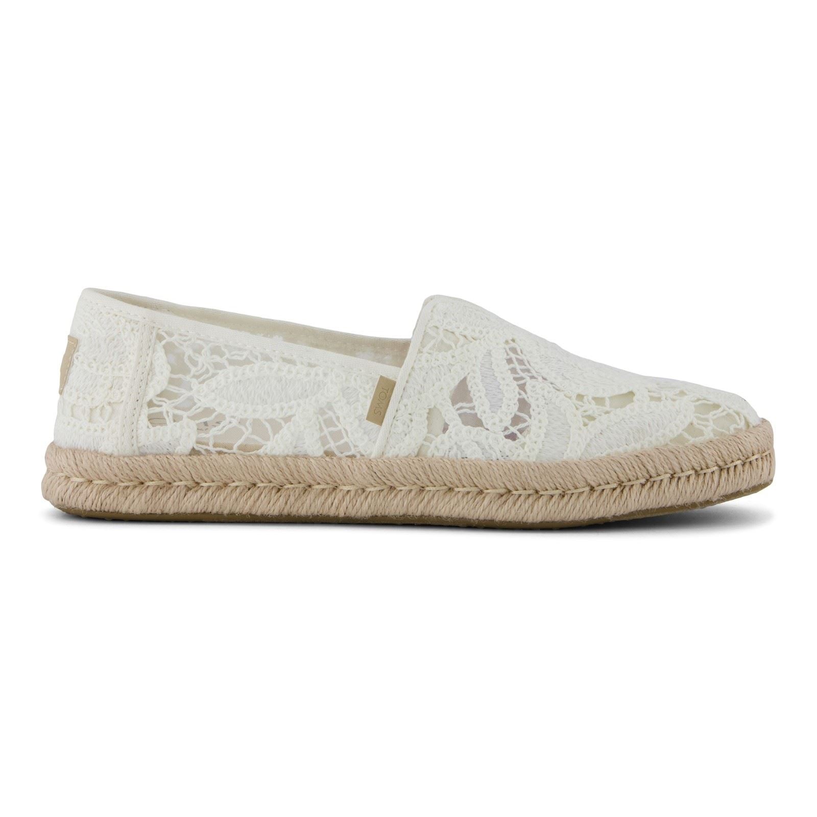 TOMS Alpargata Rope 2.0 Textil Damen Natur Espadrilles