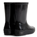 Hunter Kids First Gloss Gummistiefel In Schwarz