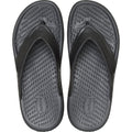 Crocs InMotion Flip Herrensandalen In Schwarz