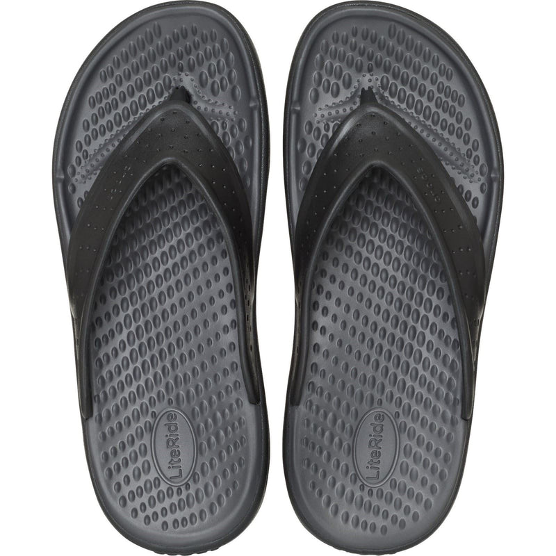 Crocs InMotion Flip Herrensandalen In Schwarz