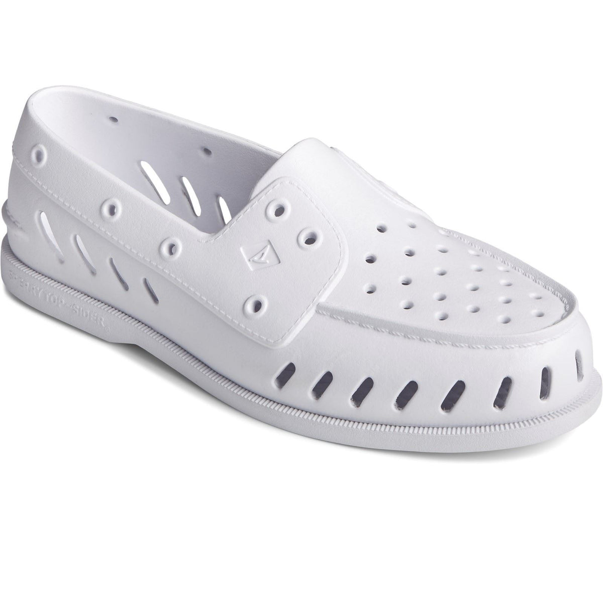 Sperry Authentic Original Float Damen Bootsschuhe In Weiß