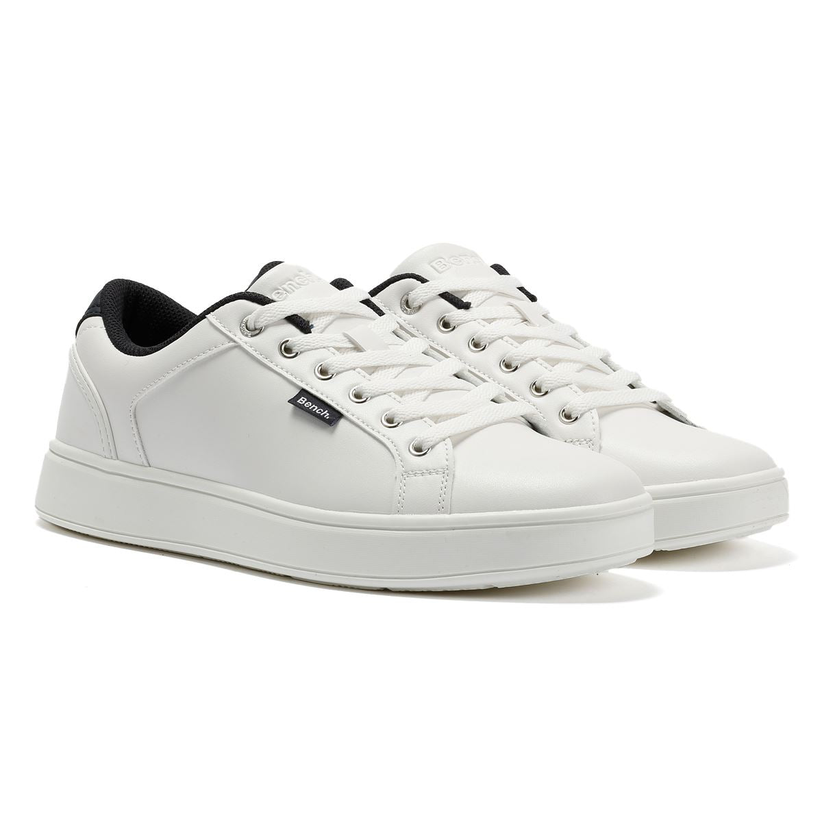 Bench Wainwright Herren Weiße Sneaker
