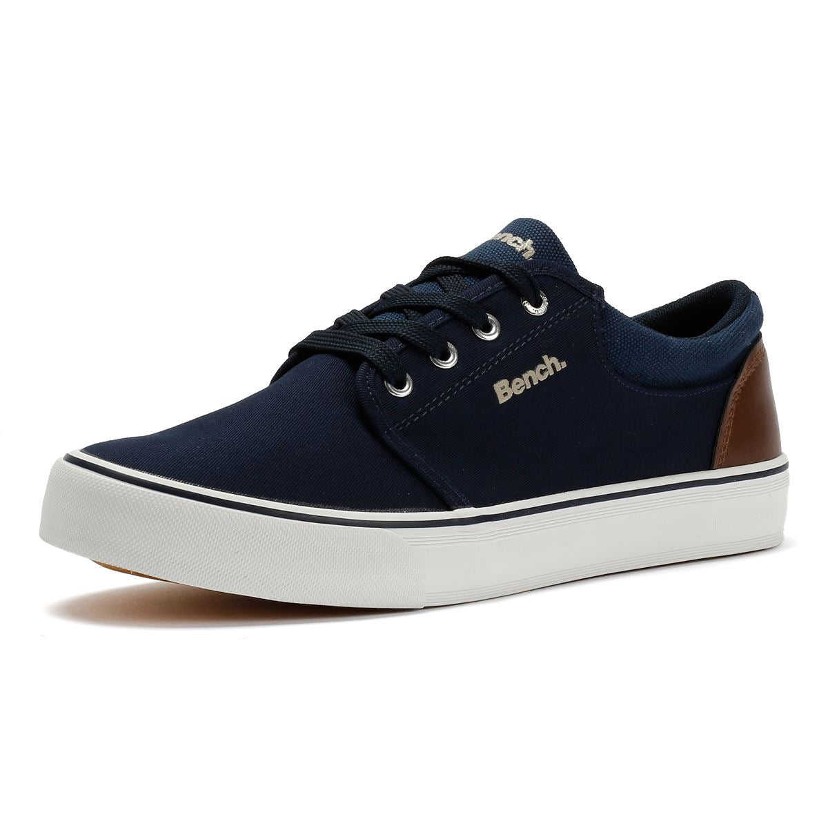 Bench Donnie Leinen Herren Blau Turnschuhe