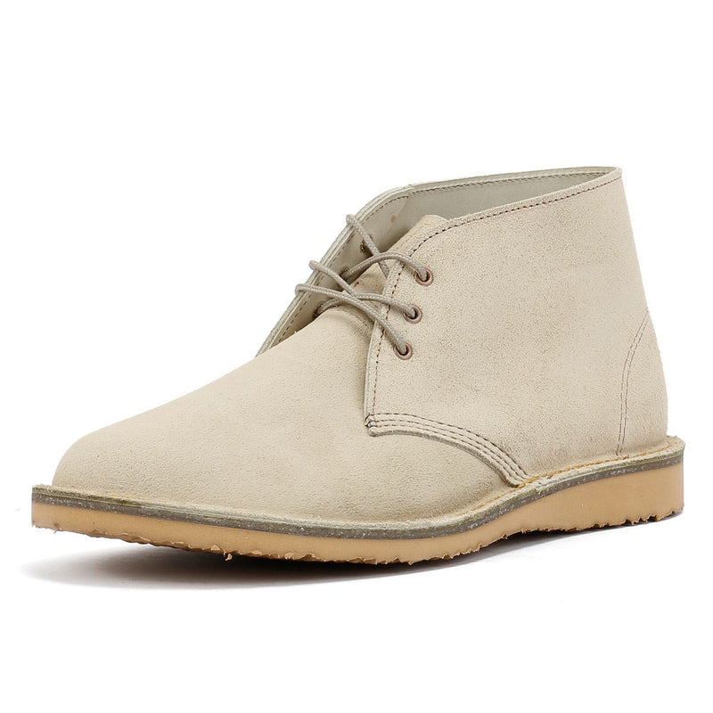 Red Wing Shoes Weekender Chukka Herren Stiefel Aus Leder In Beige