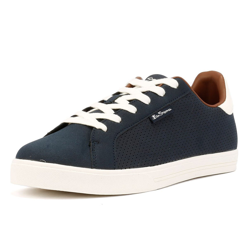 Ben Sherman Chase Herrenblaue Turnschuhe