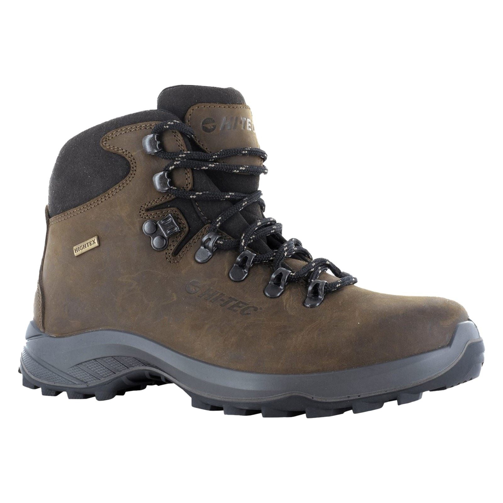 Hi-Tec Ravine Lite Damen Wanderschuhe Aus Braunem Leder