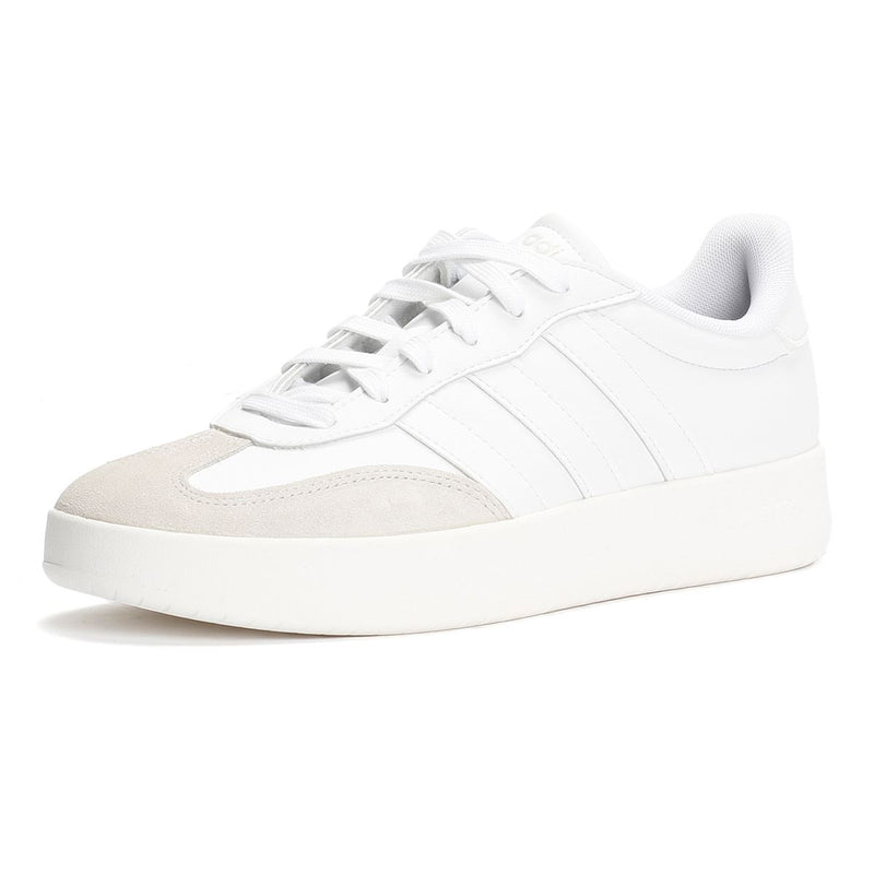 Adidas Barreda Leder Weiße Sneaker