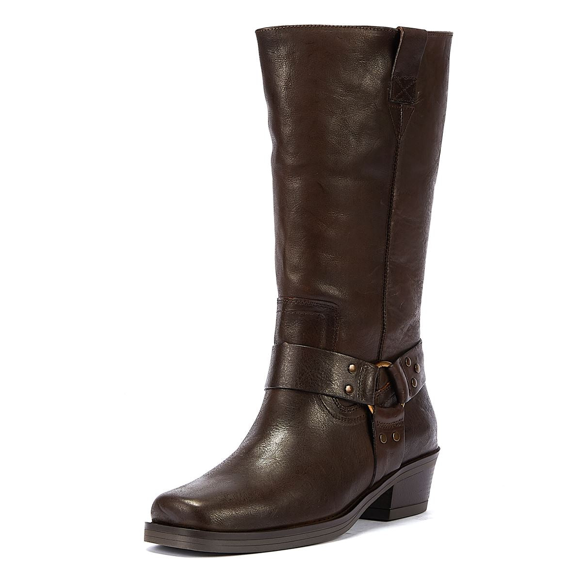 Bronx Trig-Ger Damen Stiefel In Braun