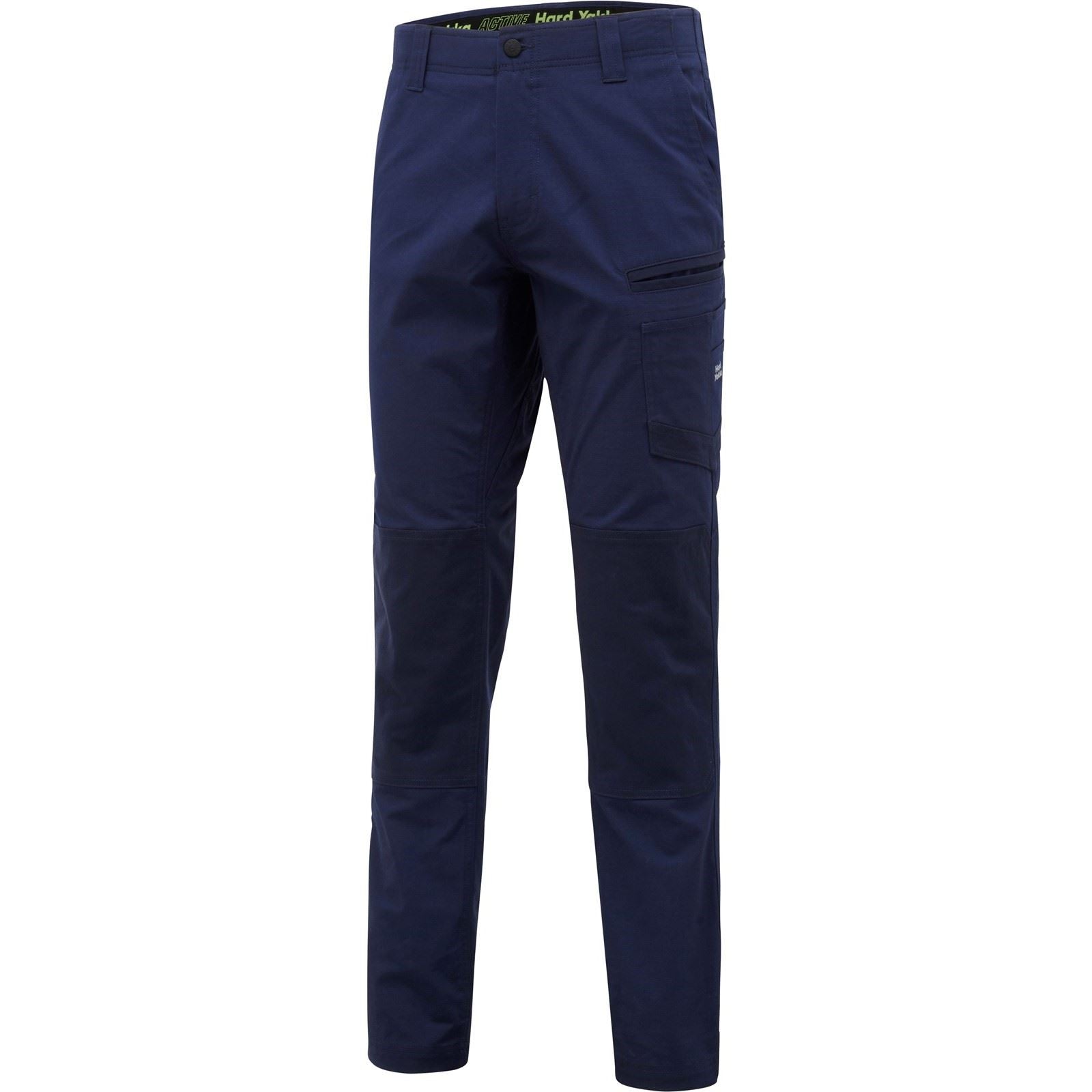 Hard Yakka Raptor Active Baumwoll Herren Blaue Outdoor Hosen