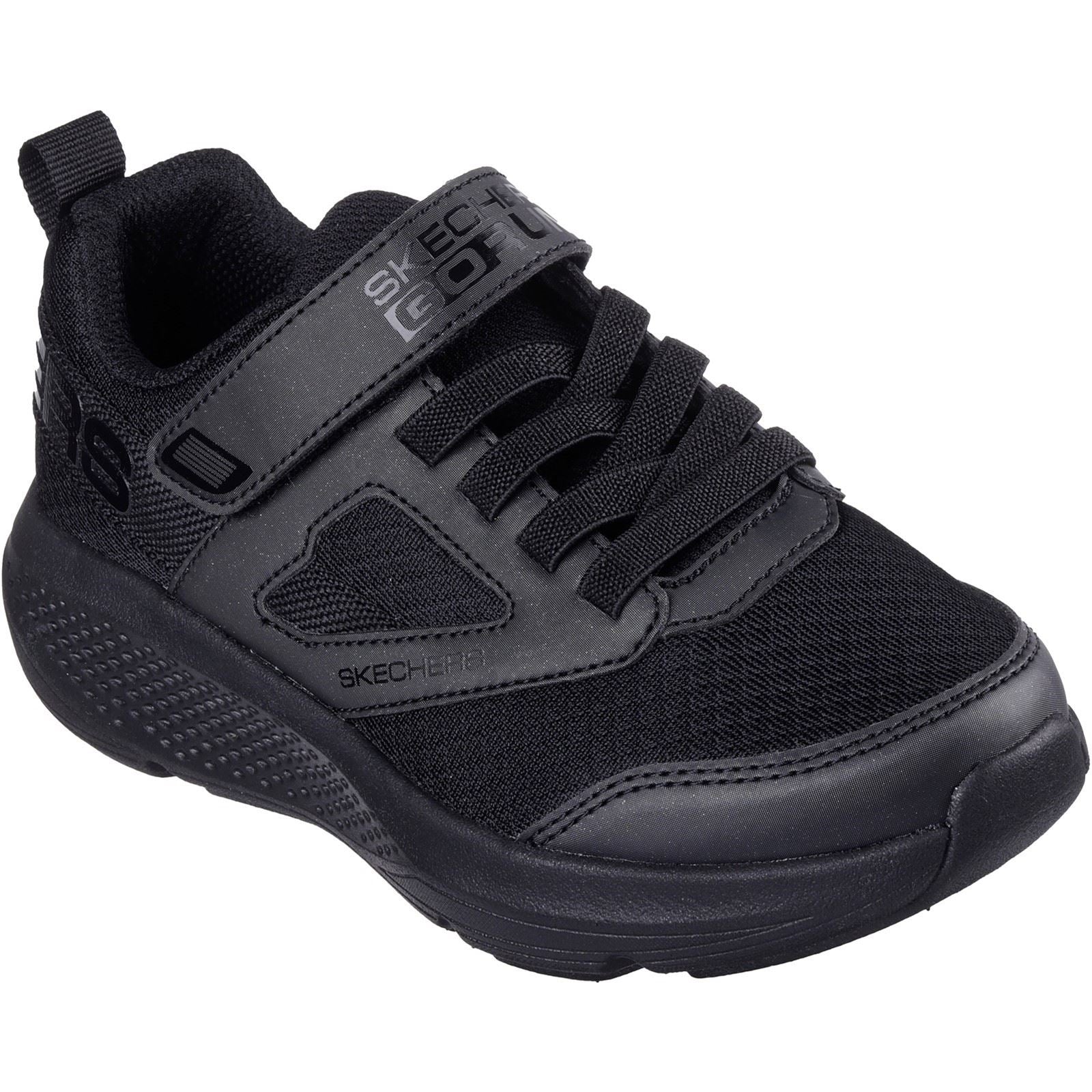 Skechers Elevate Sporty Spectacular Damen Schwarze Textilsneaker