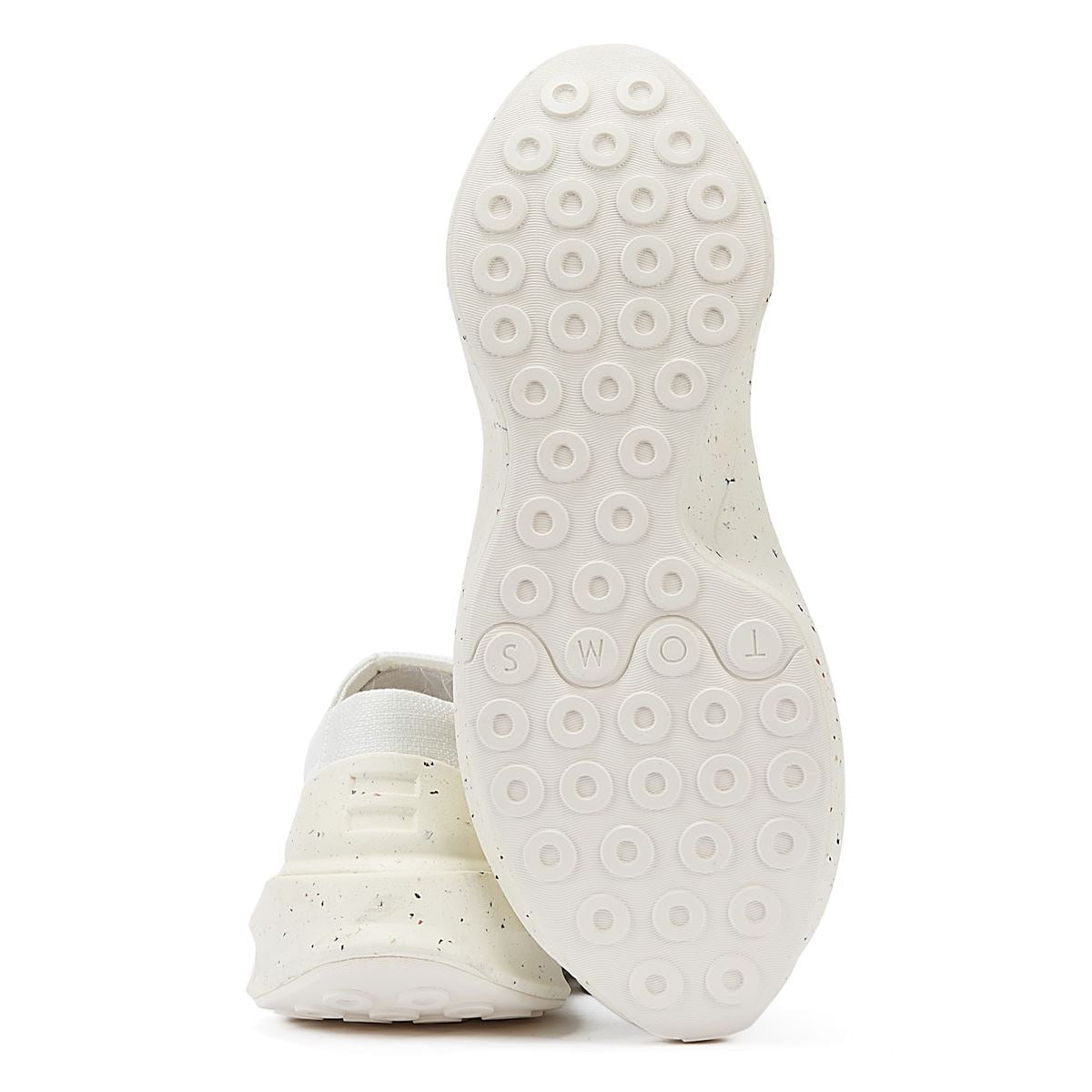 TOMS Agamma Sneaker Womens Weiß Trainer