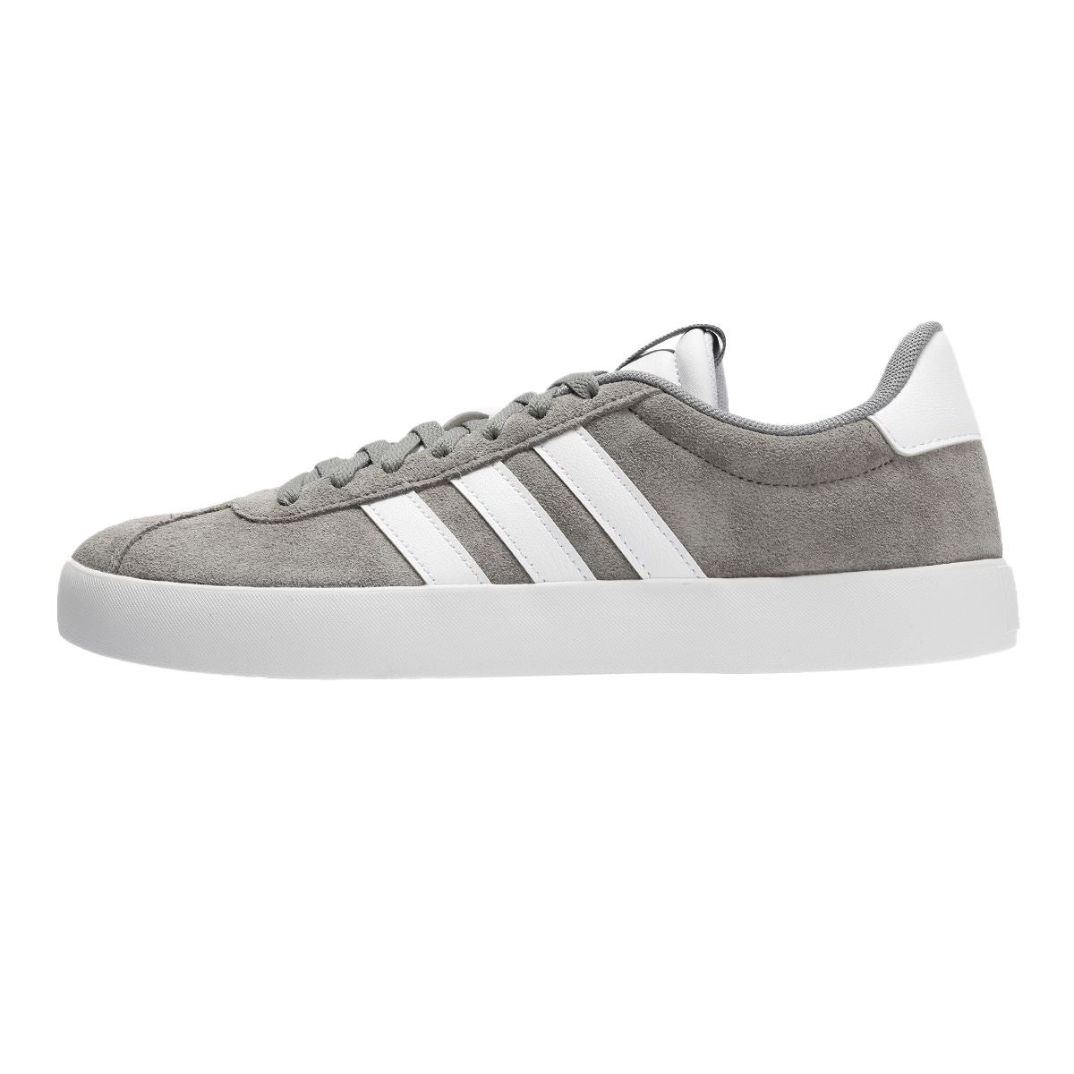 Adidas VL Court 3.0 Leder Herren Graue Turnschuhe