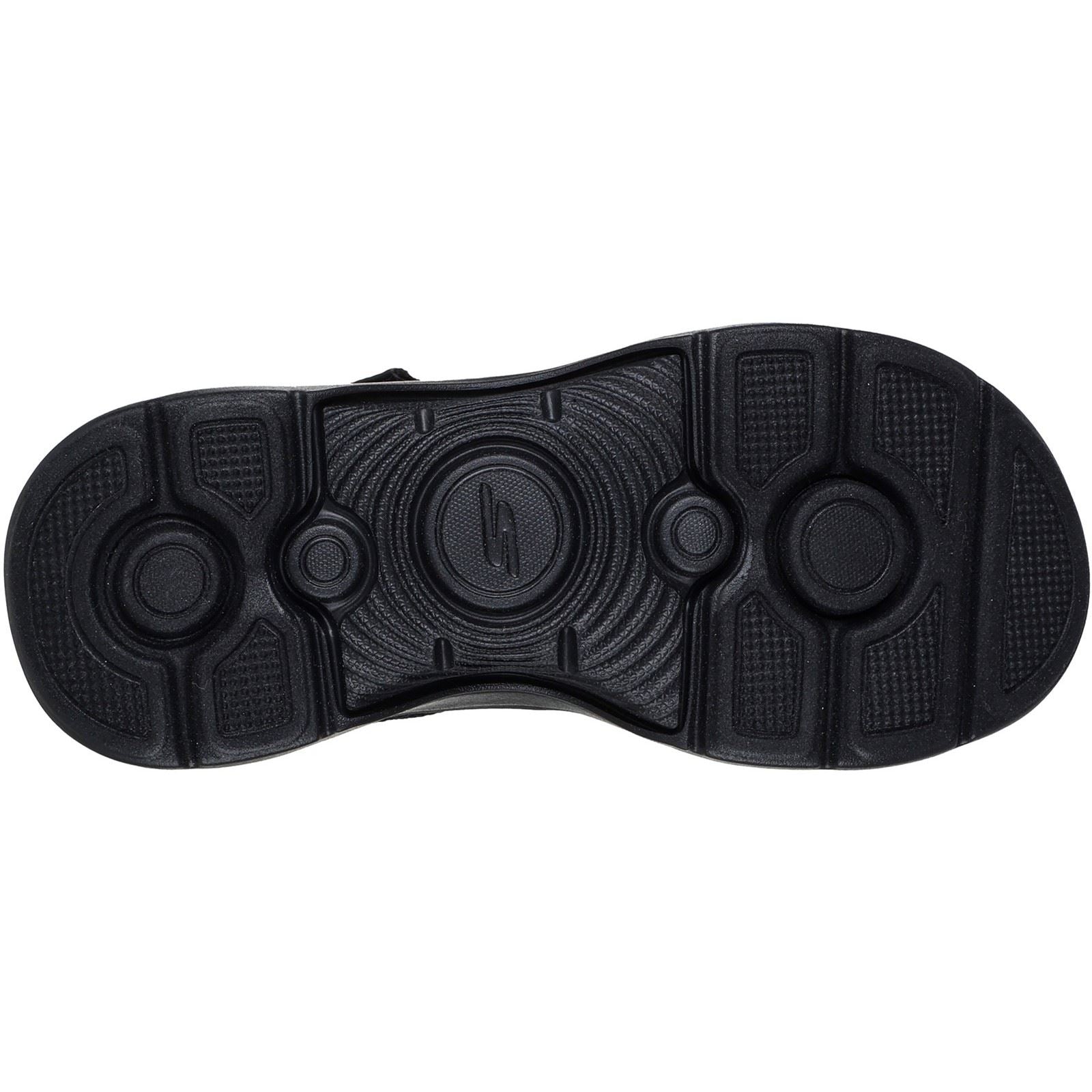 Skechers Go Walk Arch Fit 2.0 Damen Sandalen In Schwarz