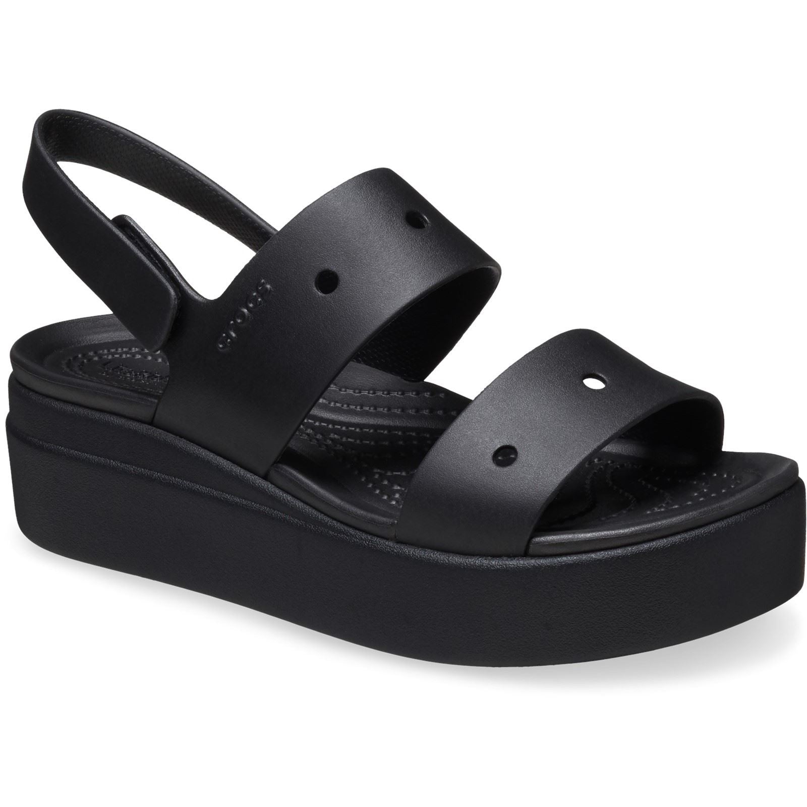 Crocs Brooklyn 4U Thermoplastische Damenschuhe In Schwarz