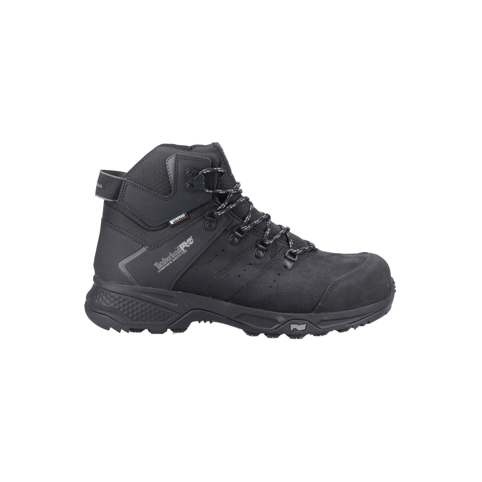 Timberland Pro Switchback Leder Schwarze Farbe Sicherheitsstiefel