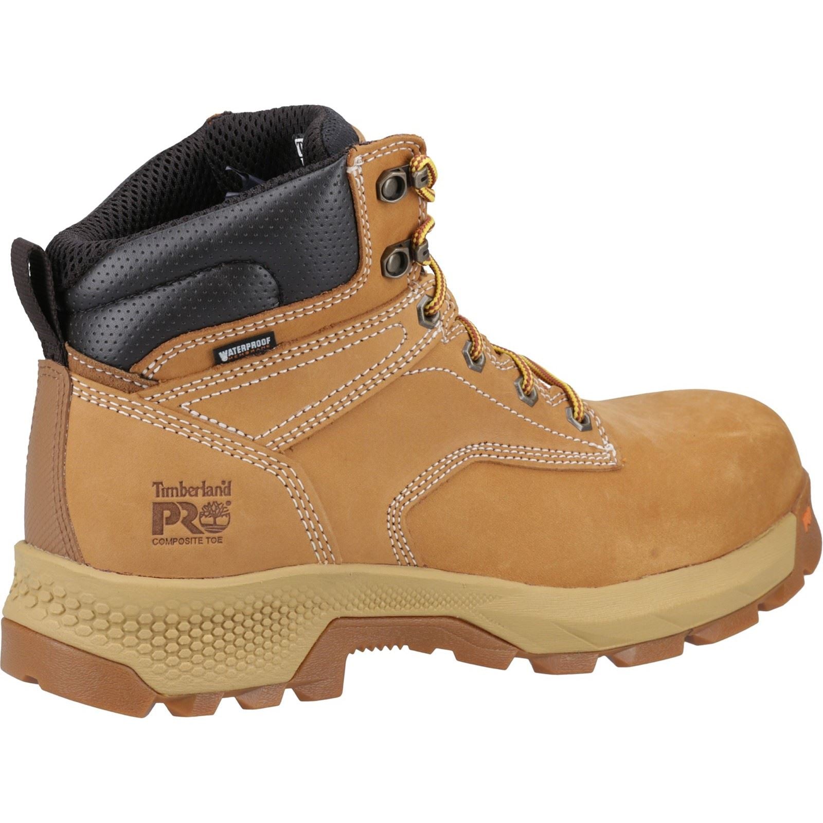 Timberland Pro Titan 15 Cm Leder Weizen Sicherheitsstiefel