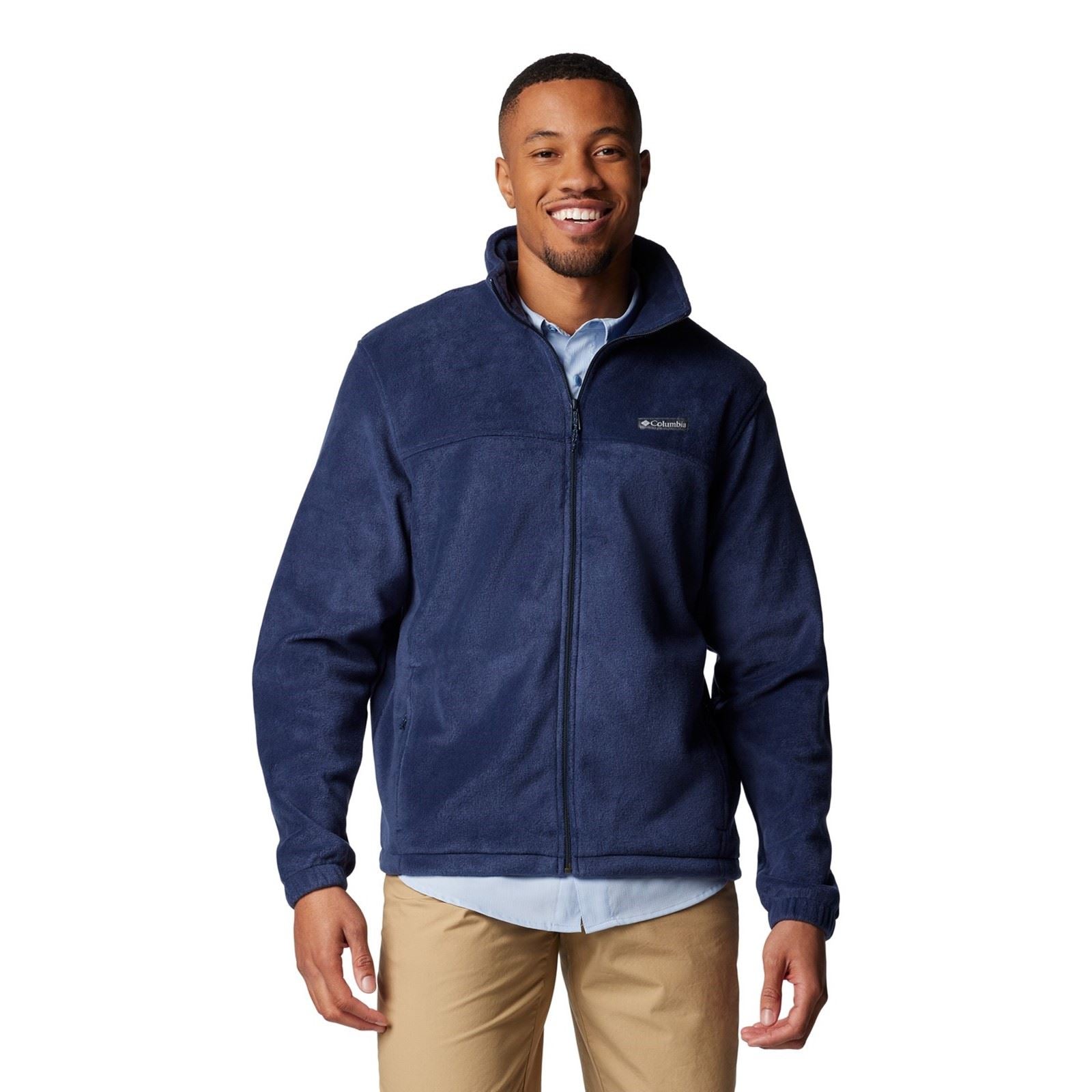 Columbia Steens Mountain Full Zip 2.0 Herren Blaue Fleecejacke