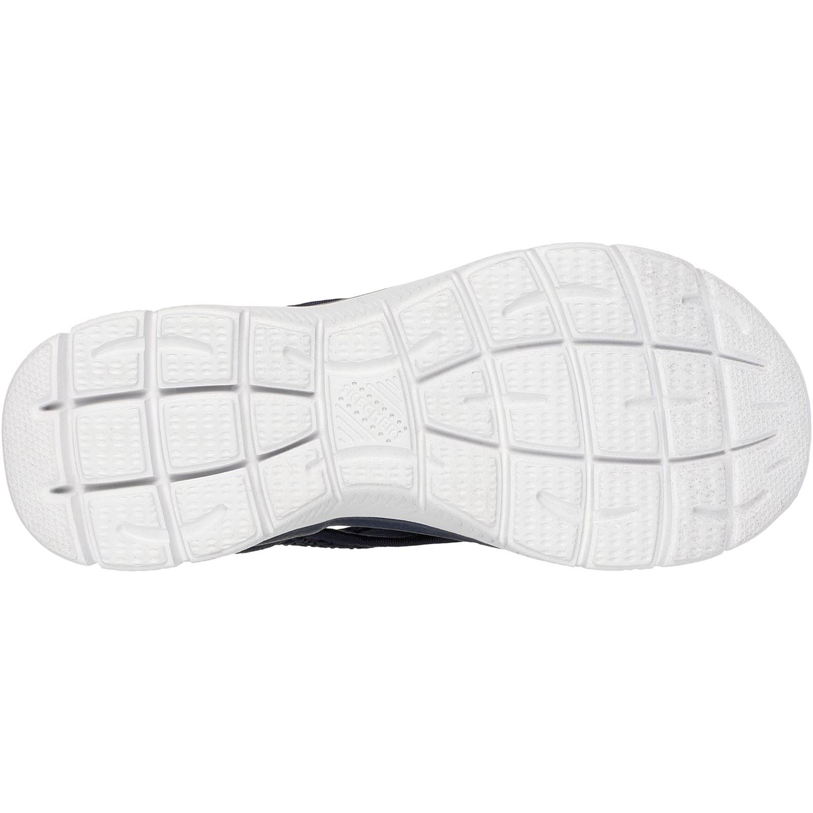 Skechers Summits Sweetly Evolved Damen Textil Sandalen In Marineblau