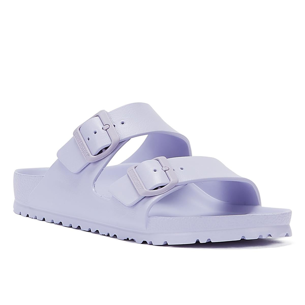Birkenstock Arizona Eva Nebel Damen Lila Sandalen