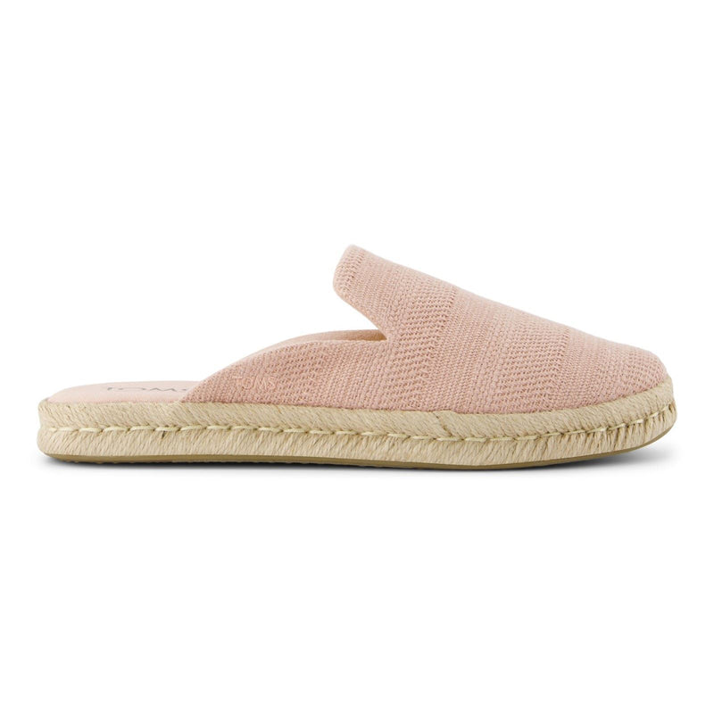 TOMS Santiago Mule Damen Pantoletten In Blassrosa