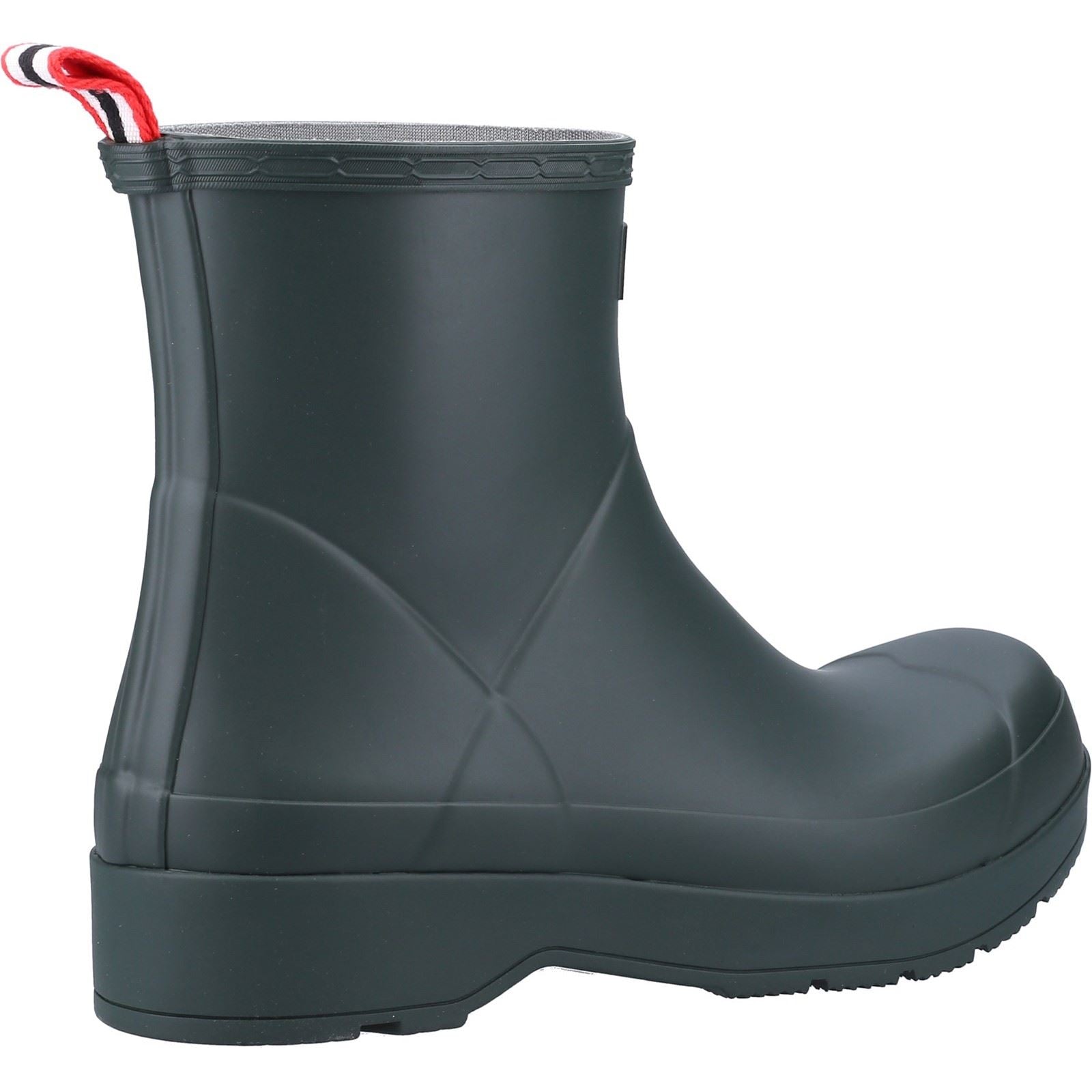 Hunter Play Boot Short Gummistiefel Für Herren In Moosgrün