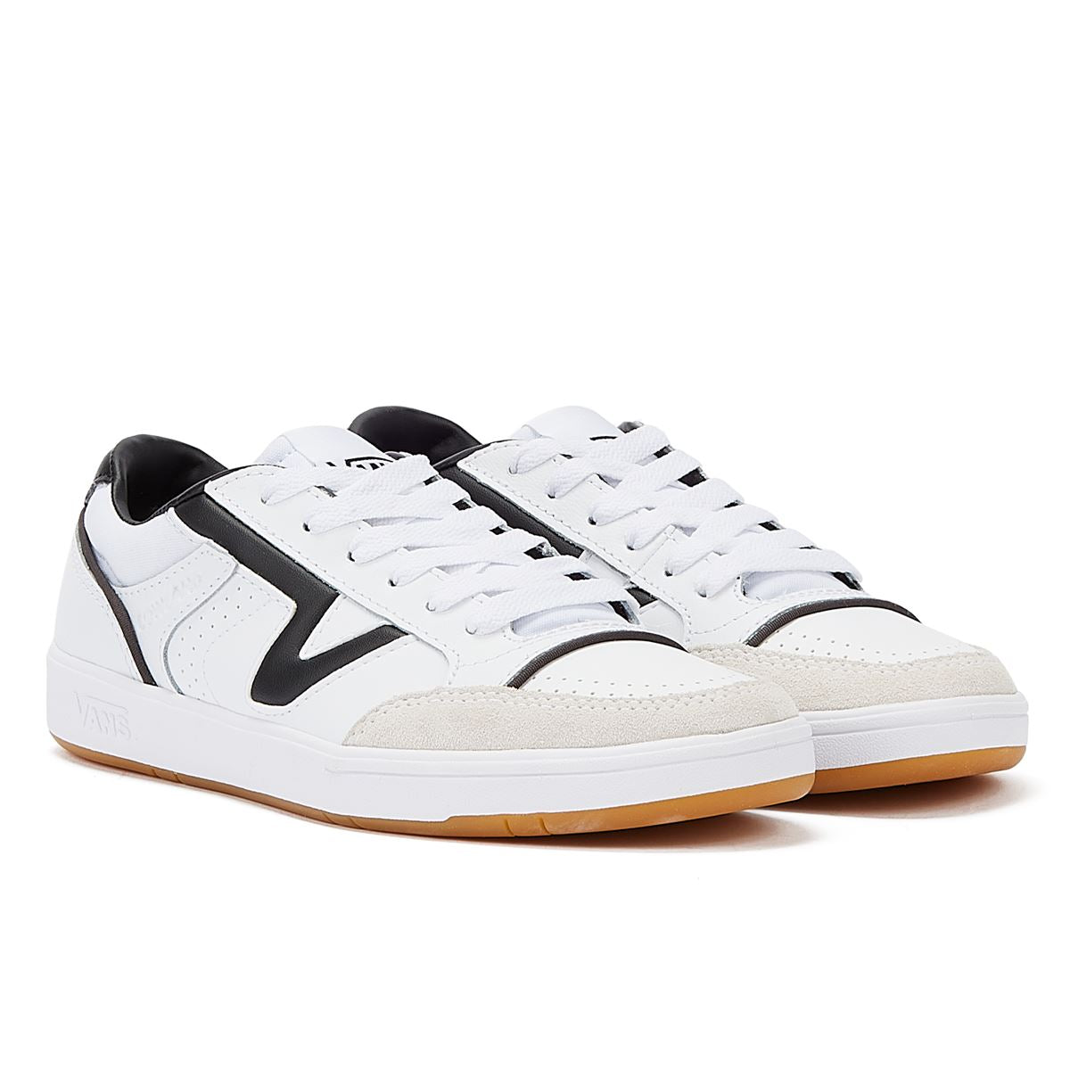 Vans Lowland Comfycush JMP Herren Weiß Trainer