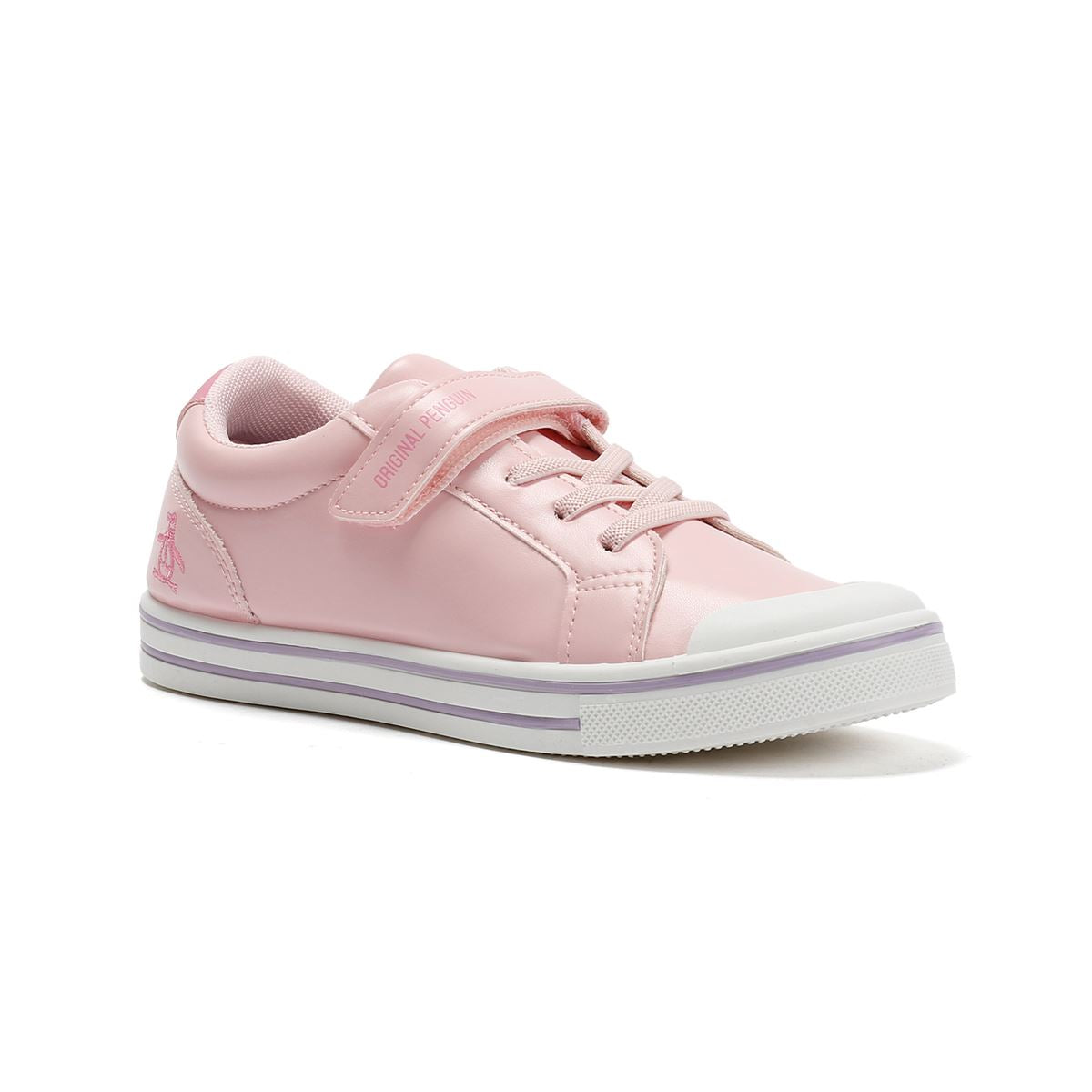 Penguin Junior Rainbow Mädchens Rosa Sneakers