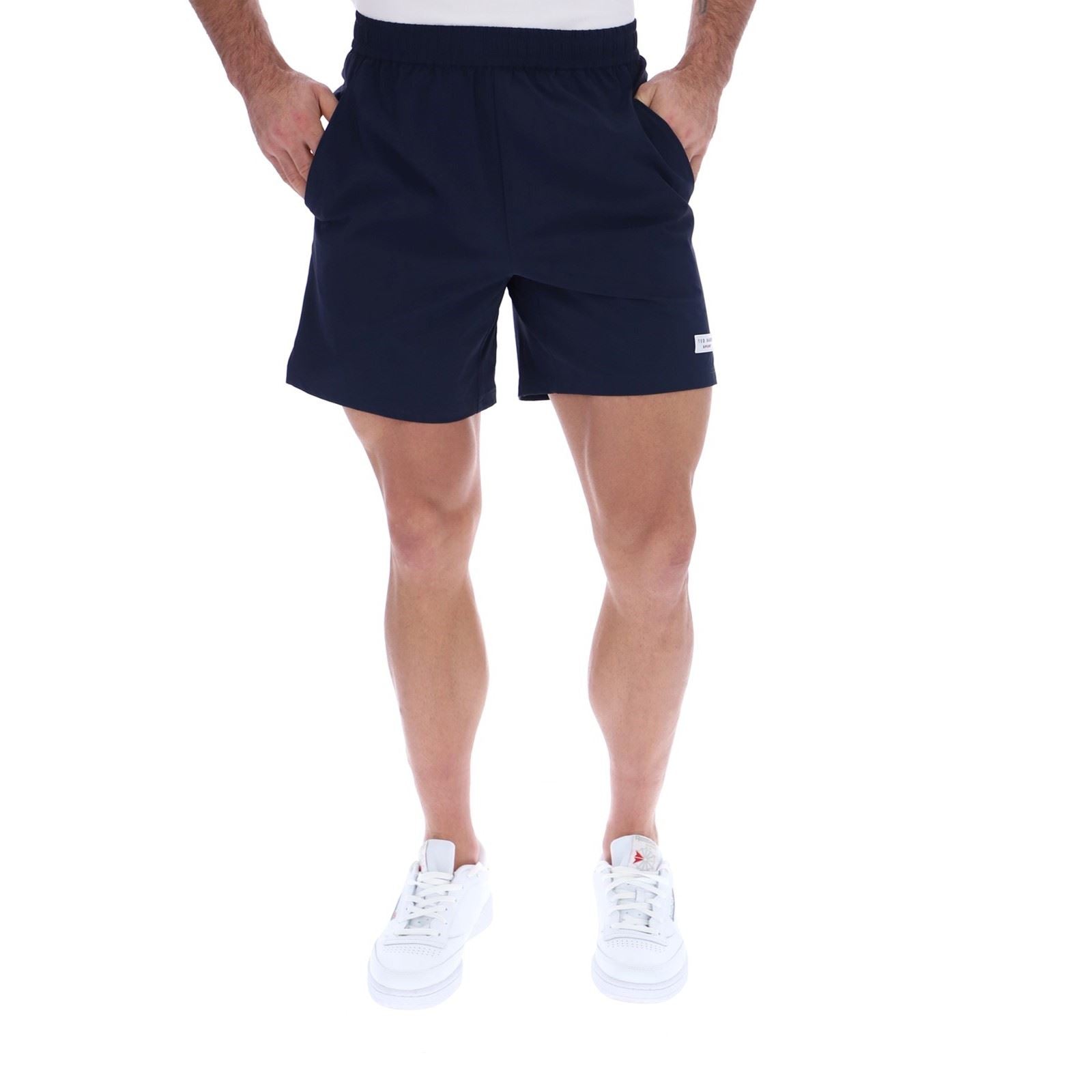Ted Baker THEODORE TBMSS2620 Herren Blaue Sportshorts