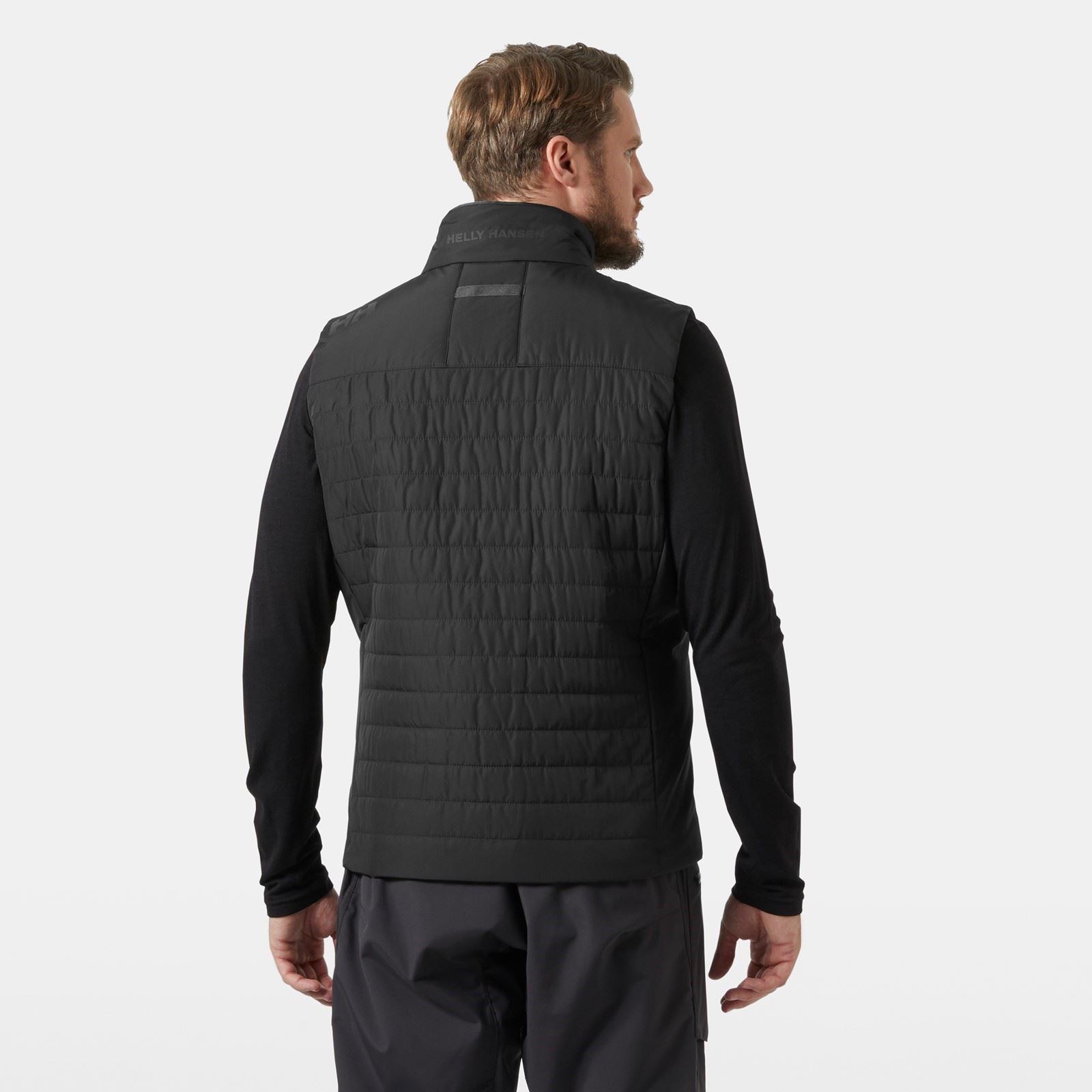 Helly Hansen Sport Crew Insulator Vest 2.0 Herren Graue Gilets