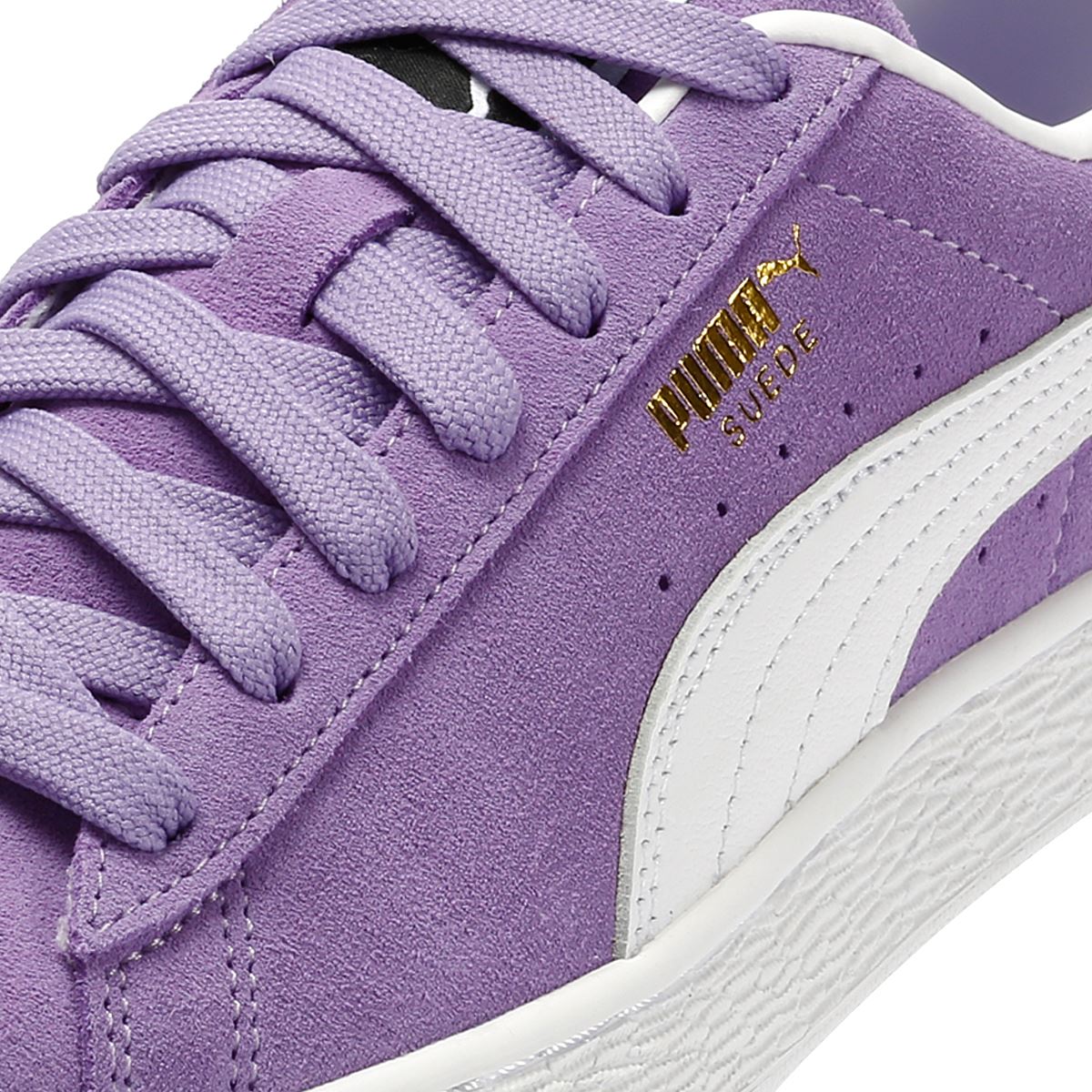 Puma Suede Classic Wildleder Damen Lila Turnschuhe