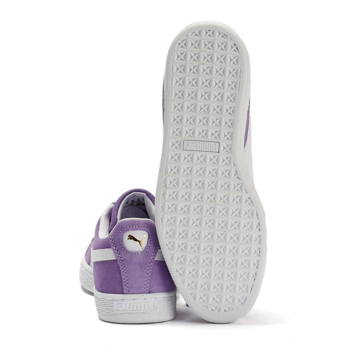 Puma Suede Classic Wildleder Damen Lila Turnschuhe