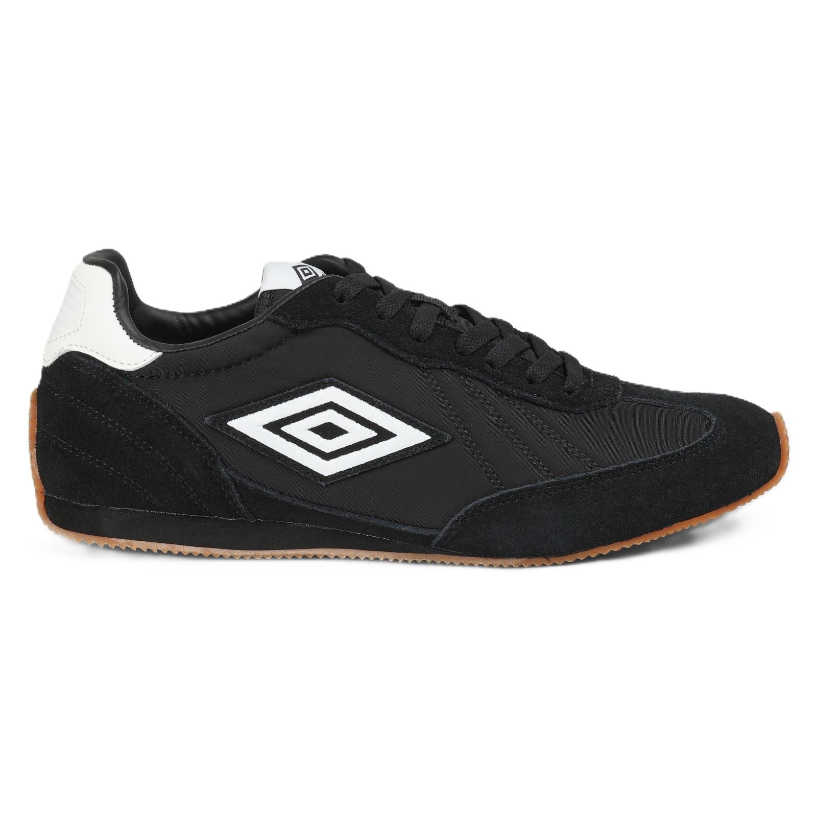 Umbro Gorton Schwarze Sneakers