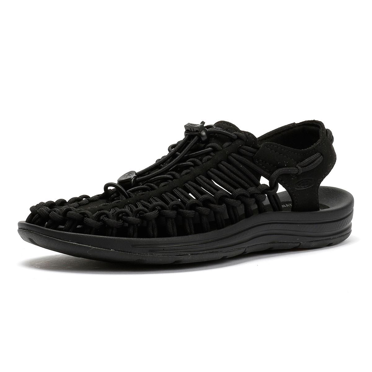 Keen Uneek Damen Schwarze Sandalen