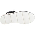 TOMS Darya Synthetik Damen Schwarz Sandalen