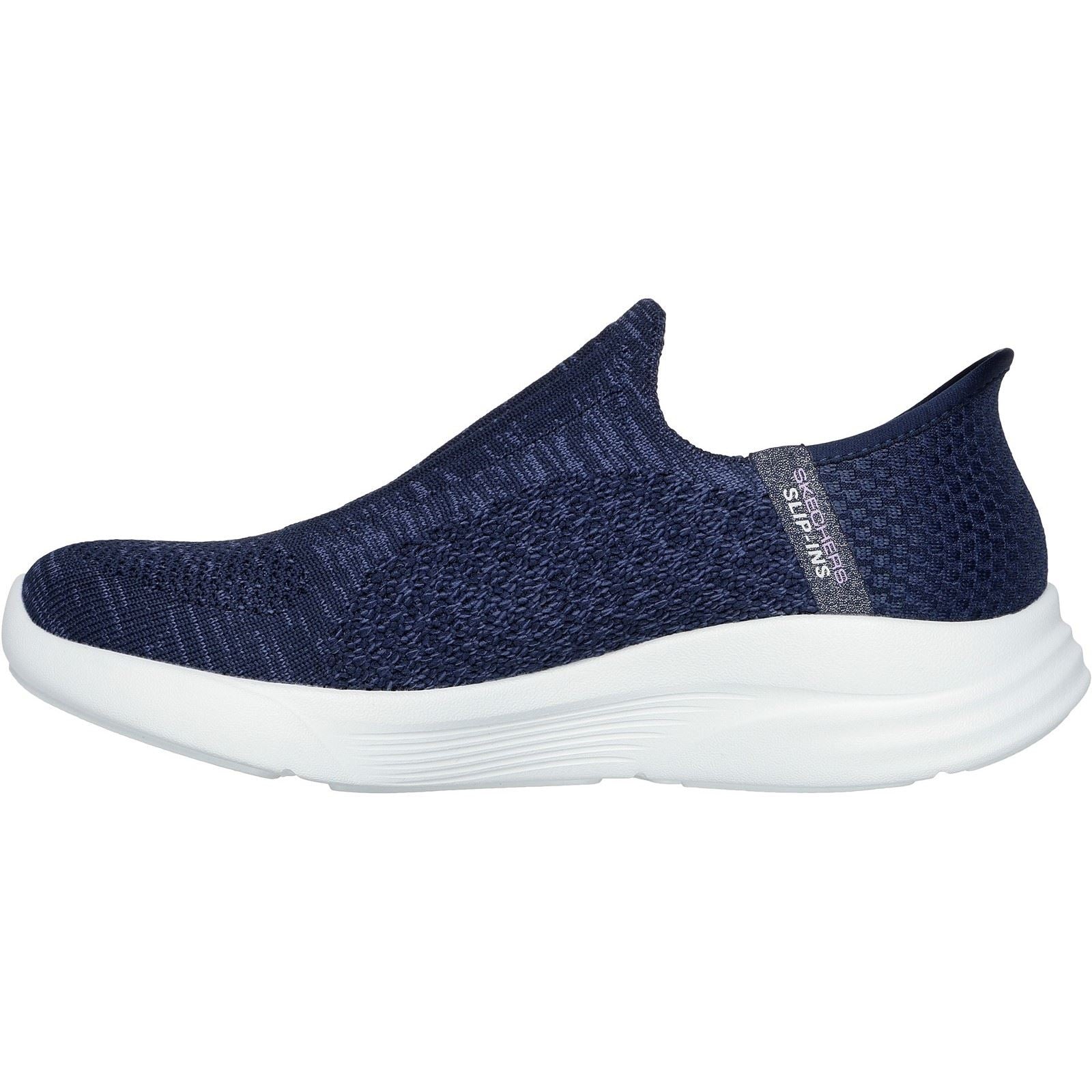 Skechers Relaxed Fit Sport Synthetik Damen Navy Sneakers