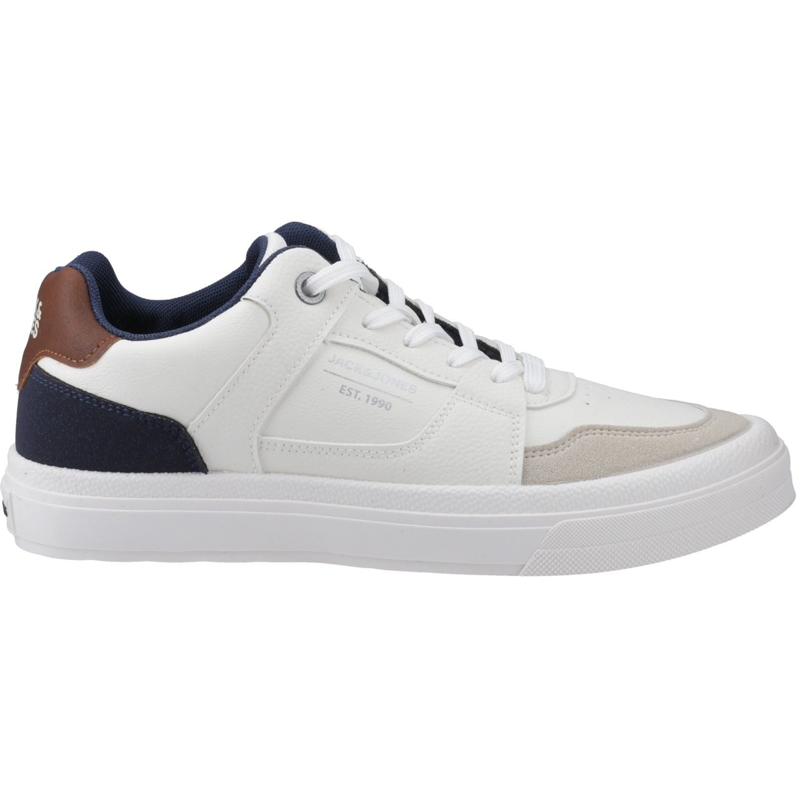 Jack & Jones Barton Combo Herren Weiße Sneaker