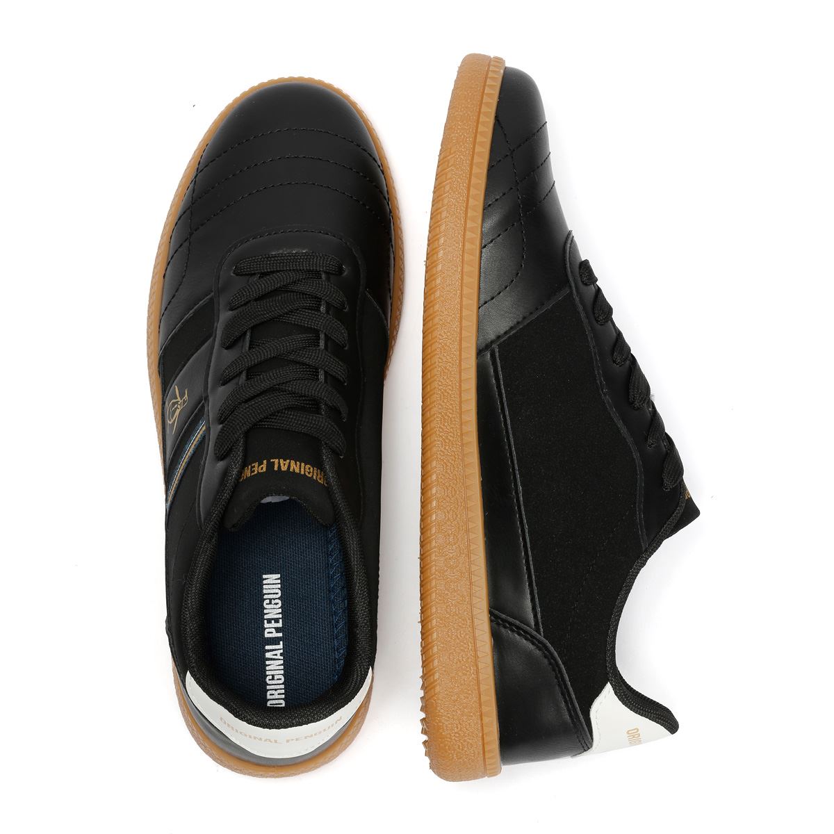 Penguin Striker Männer Schwarze Sneakers
