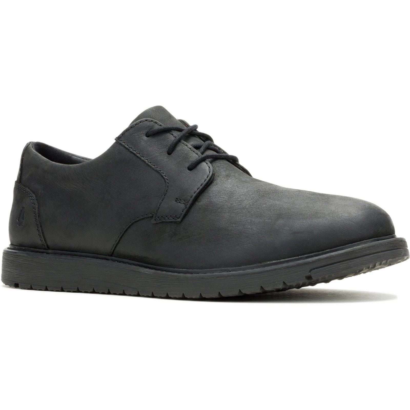 Hush Puppies JENSON MUDDY RIVER Herrenschuhe Aus Schwarzem Leder Oxford