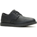 Hush Puppies JENSON MUDDY RIVER Herrenschuhe Aus Schwarzem Leder Oxford