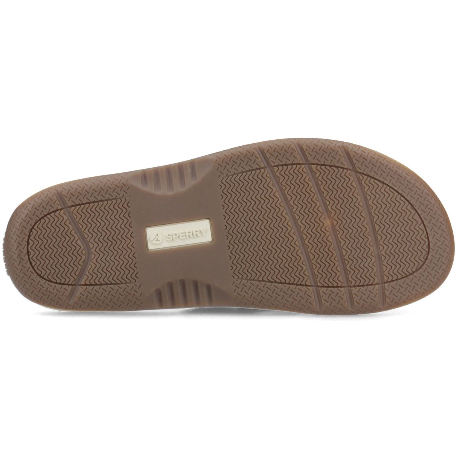 Sperry Baitfish Leder Herren Marine Sandalen