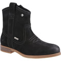 Cotswold Signet Damen Schwarze Farbe Lederstiefel